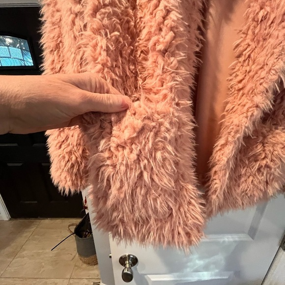 Knapp Studio Pink Fluffy Jacket - Small - Picture 3 of 6